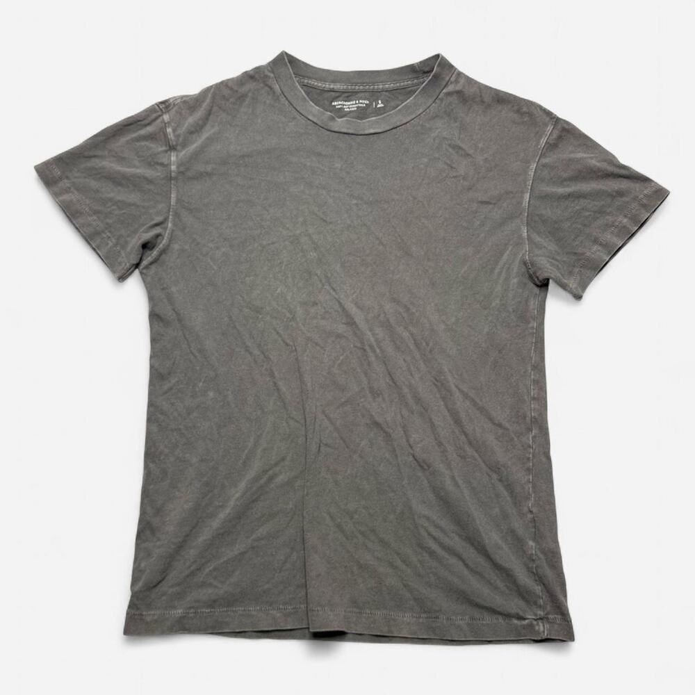 Abercrombie & Fitch Vintage Gray Washed T-Shirt Men’s Small